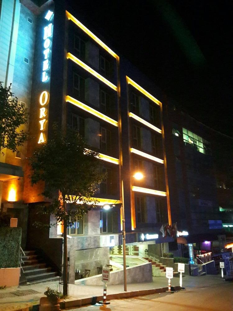 Orya Hotel Istanbul Exterior photo