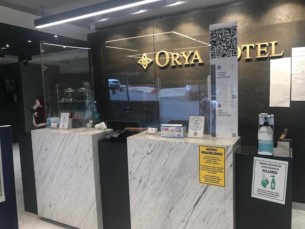 Orya Hotel Istanbul Exterior photo