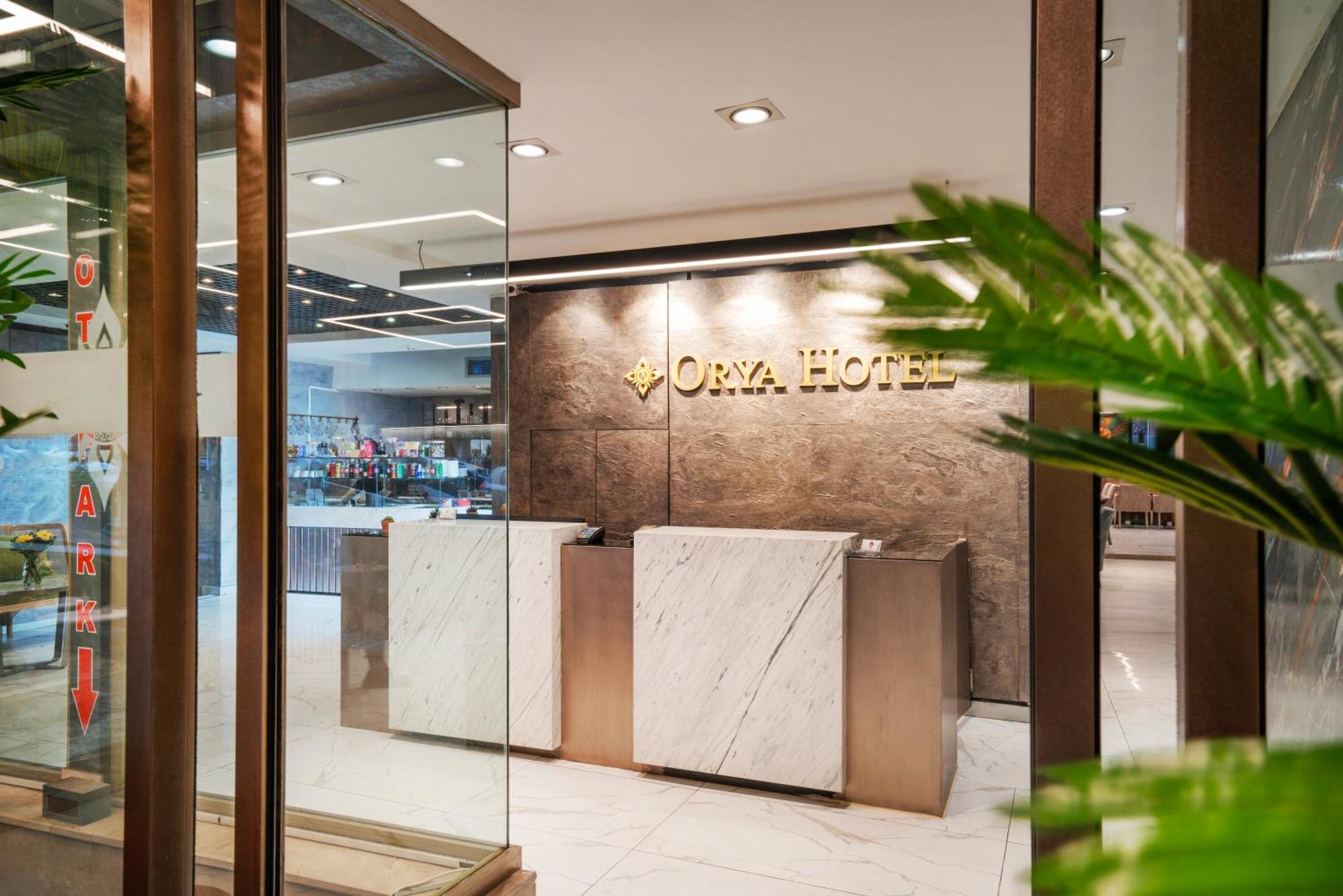 Orya Hotel Istanbul Exterior photo