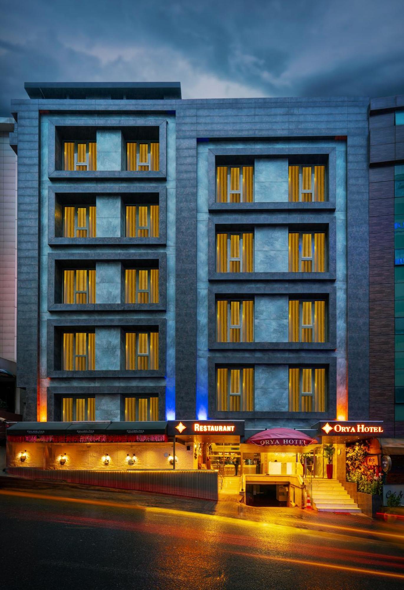 Orya Hotel Istanbul Exterior photo