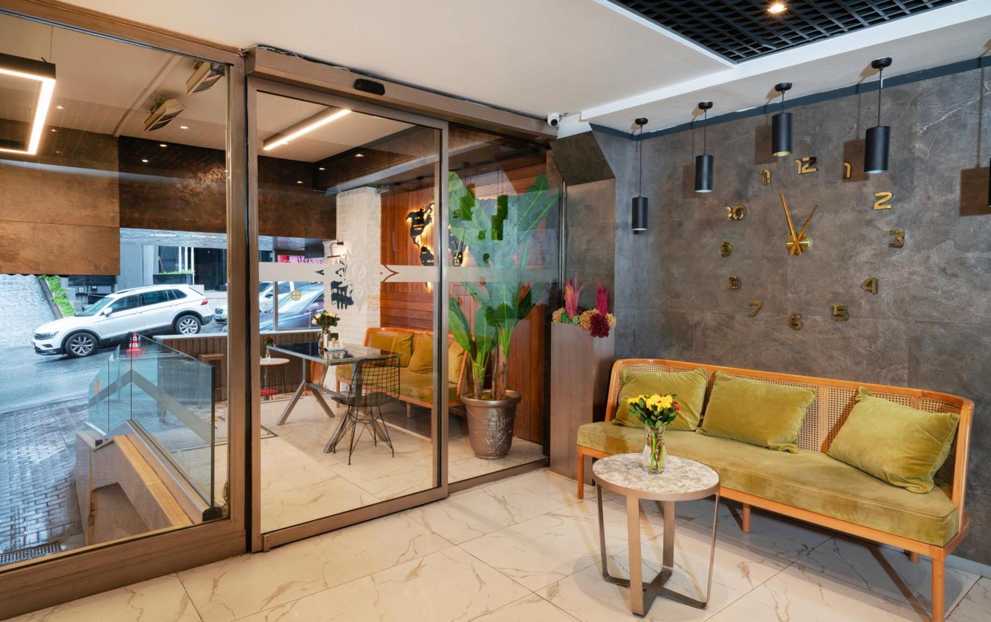 Orya Hotel Istanbul Exterior photo