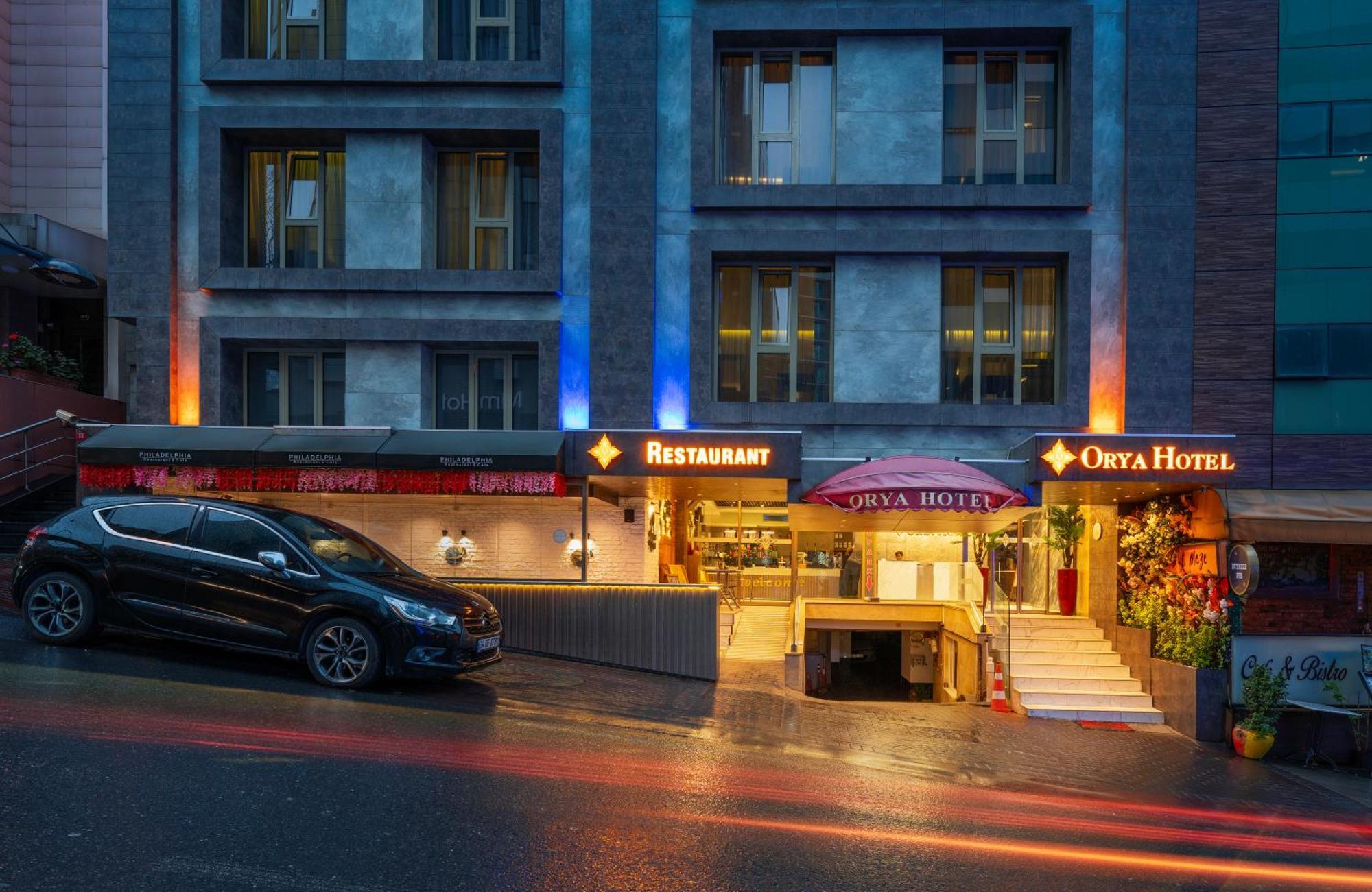 Orya Hotel Istanbul Exterior photo