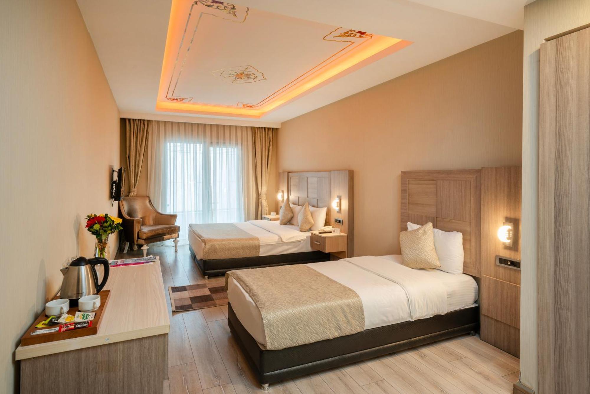 Orya Hotel Istanbul Exterior photo