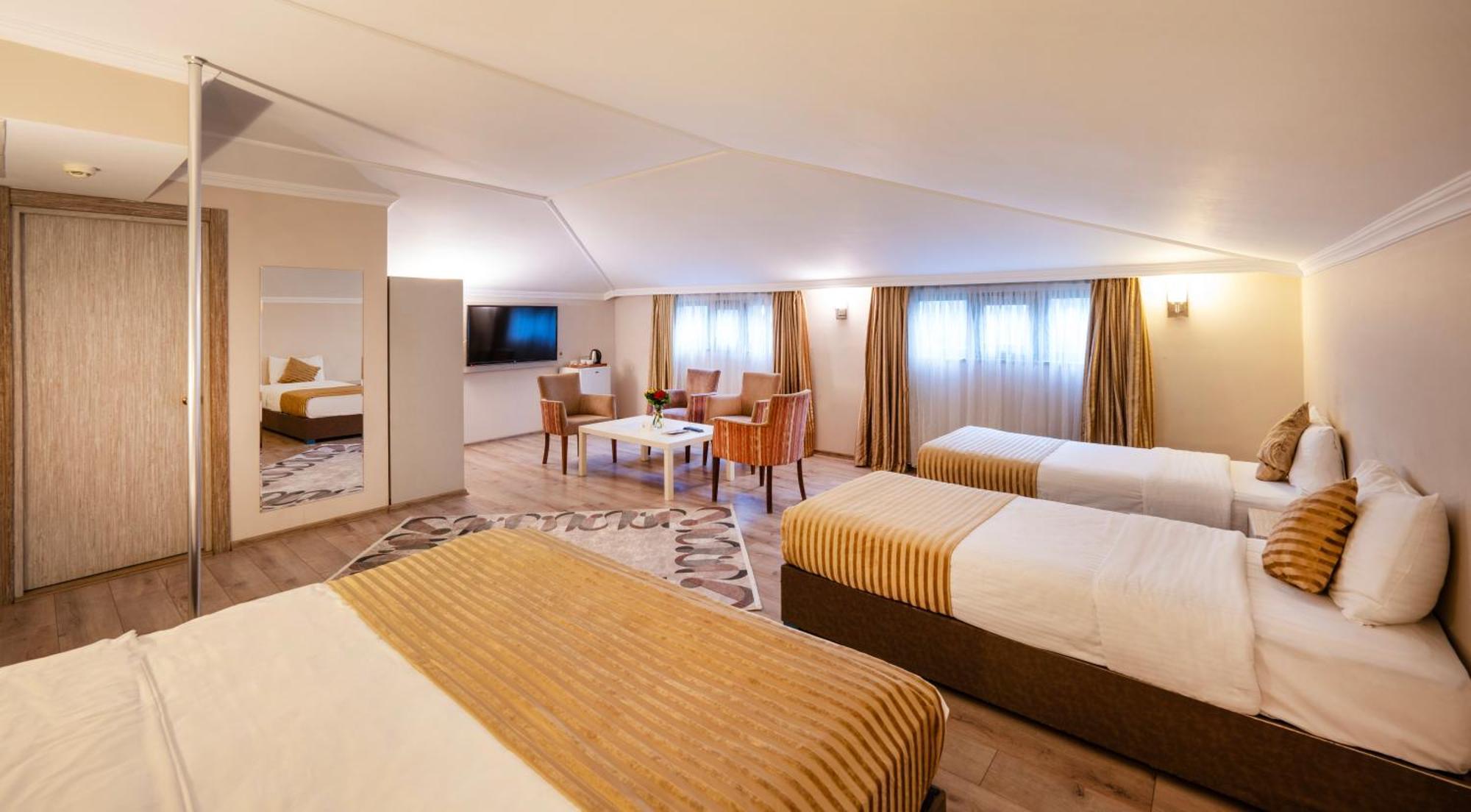 Orya Hotel Istanbul Exterior photo