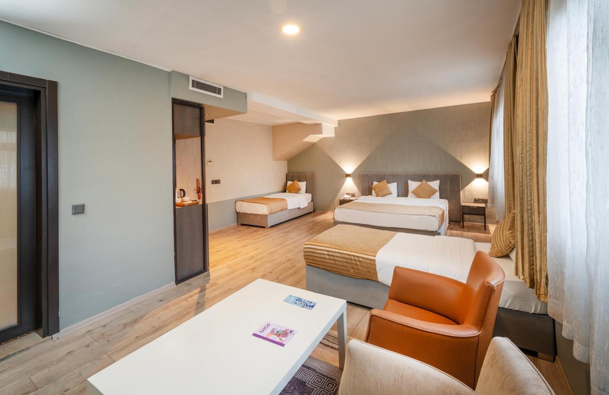 Orya Hotel Istanbul Exterior photo